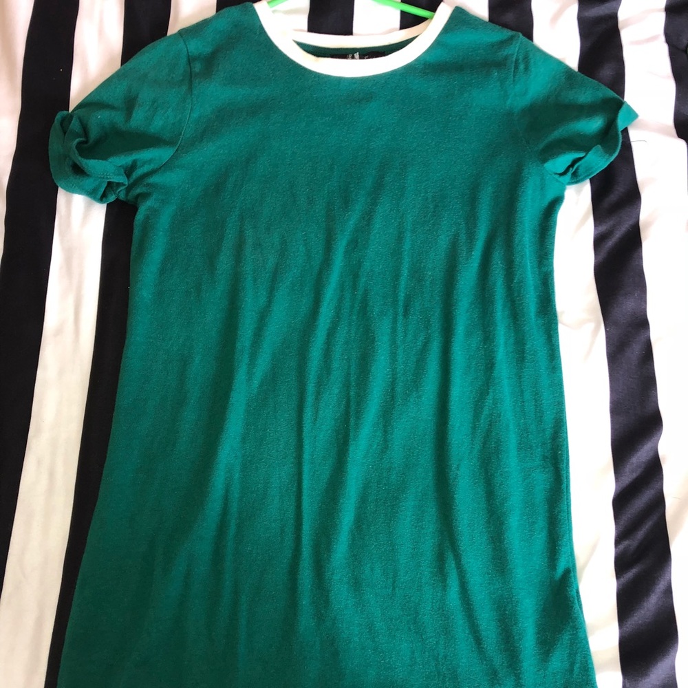 Green dress